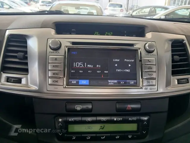 HILUX - 3.0 SRV 4X4 CD 16V TURBO INTERCOOLER 4P AUTOMÁTICO