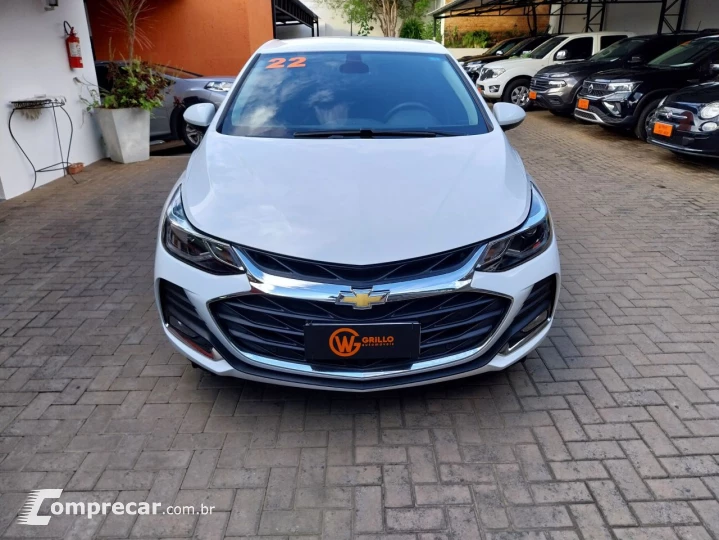 Cruze Sedan 1.4 16V 4P LTZ FLEX TURBO AUTOMÁTICO