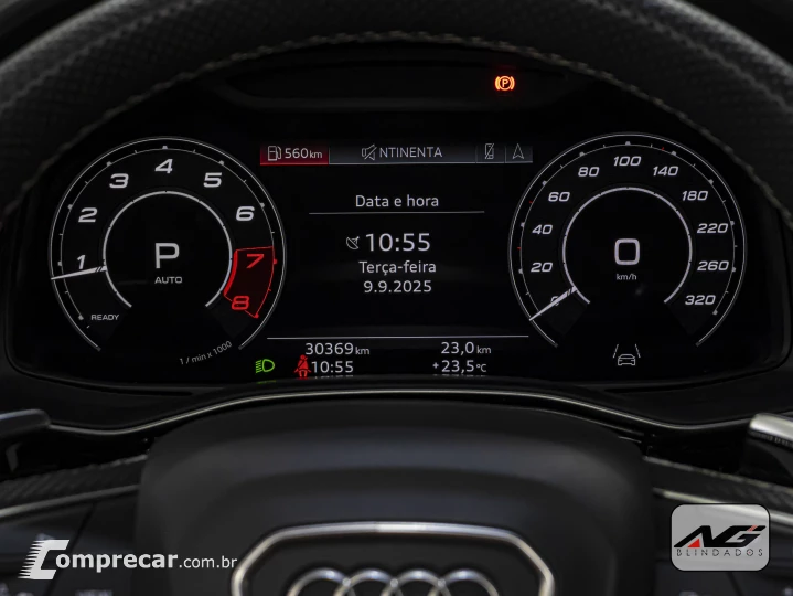 RS Q8 4.0 V8 Twinturbo Mhev