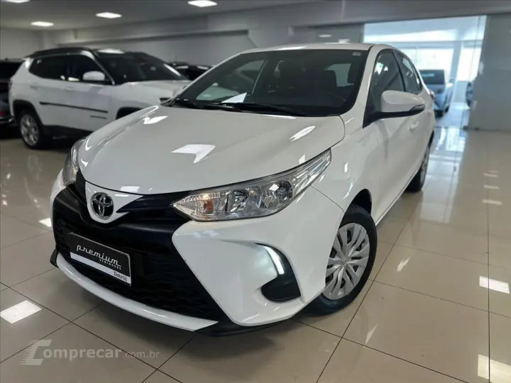 YARIS 1.5 16V FLEX XL MULTIDRIVE