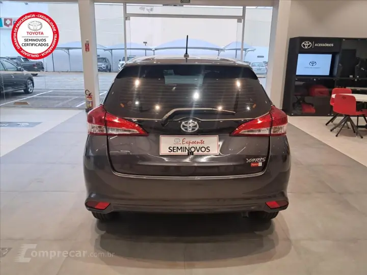 YARIS 1.5 16V FLEX XL MULTIDRIVE