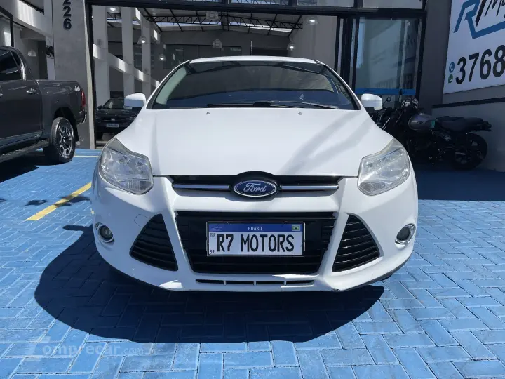 FOCUS 2.0 TITANIUM 16V FLEX 4P POWERSHIFT