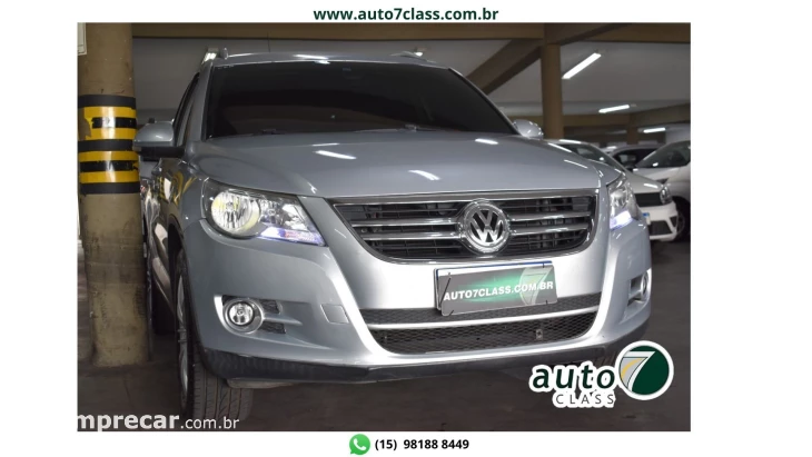 TIGUAN - 2.0 TSI 16V TURBO 4P TIPTRONIC