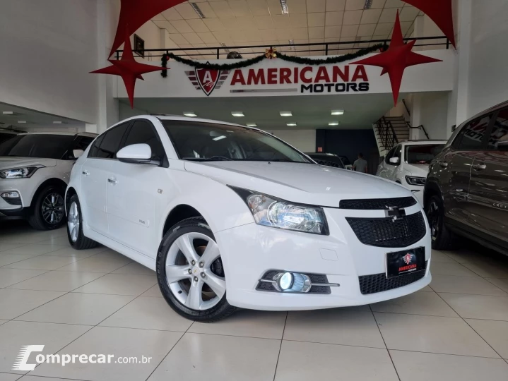 Cruze Hatch 1.8 16V 4P LTZ SPORT6 FLEX AUTOMÁTICO