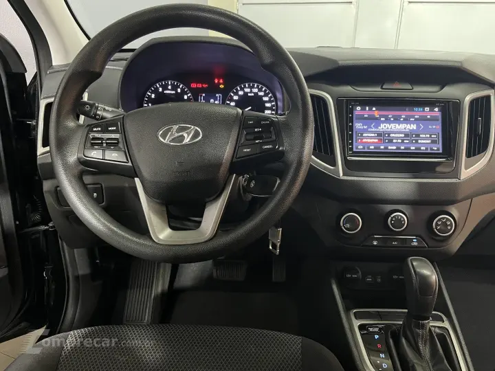 CRETA 1.6 16V FLEX ATTITUDE AUTOMÁTICO