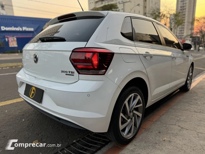 Polo Hatch 1.0 12V 4P 200 TSI HIGHLINE AUTOMÁTICO