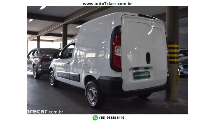 FIORINO - 1.4 MPI FURGÃO ENDURANCE 8V 2P MANUAL