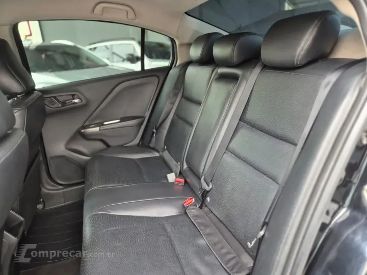 CITY Sedan EXL 1.5 Flex  16V 4p Aut.