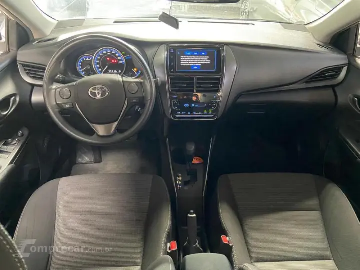 YARIS XL SEDAN 1.5 FLEX 16V 4P AUT