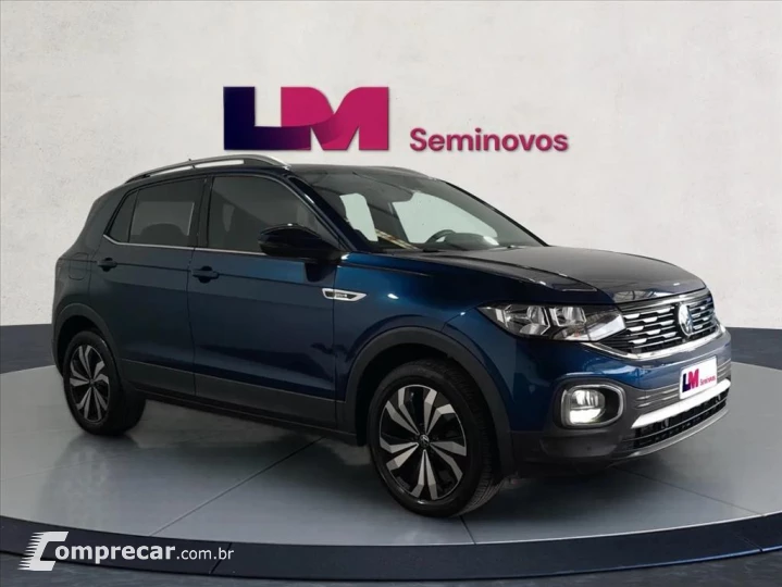 T-CROSS 1.4 250 TSI TOTAL FLEX HIGHLINE AUTOMÁTICO