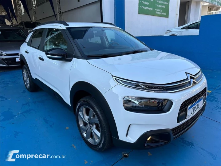 C4 CACTUS 1.6 VTI 120 FLEX FEEL EAT6