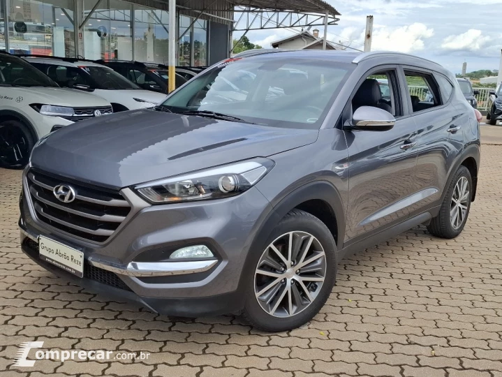 TUCSON 1.6 16V T-GDI GASOLINA GL ECOSHIFT