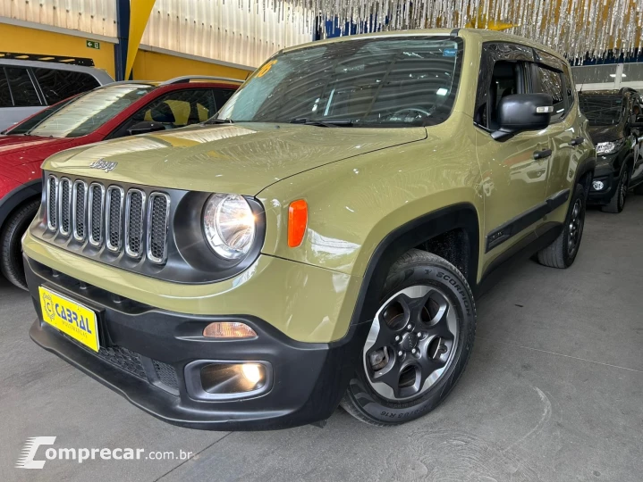 Renegade Sport 1.8 4x2 Flex 16V Aut.