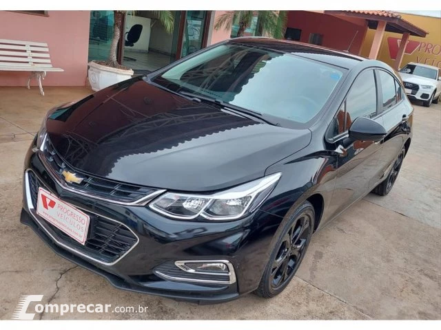 CRUZE HATCH - 1.4 TURBO SPORT6 LT 16V 4P AUTOMÁTICO