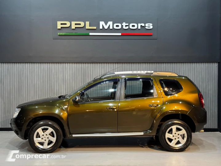 DUSTER 2.0 DYNAMIQUE 4X2 16V FLEX 4P MANUAL