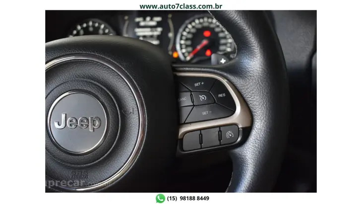 RENEGADE - 1.8 16V LONGITUDE 4P AUTOMÁTICO