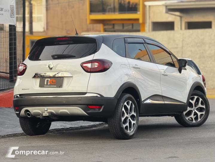 CAPTUR Intense 1.6 16V Flex 5p Aut.