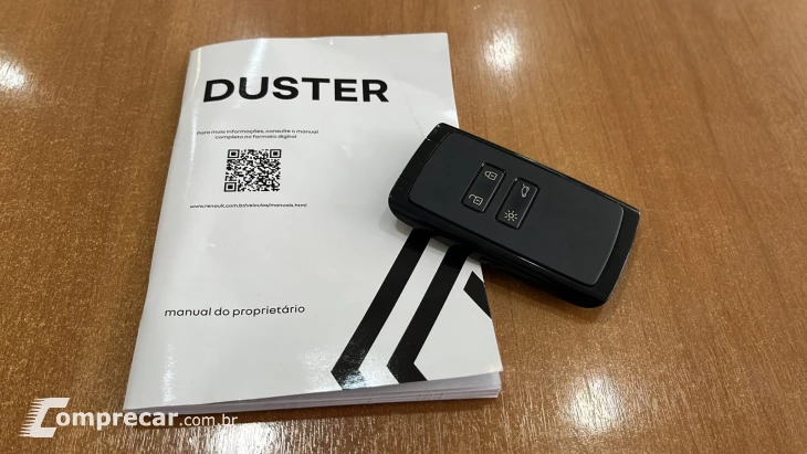 DUSTER Iconic 1.3 TB 16V Flex Aut.