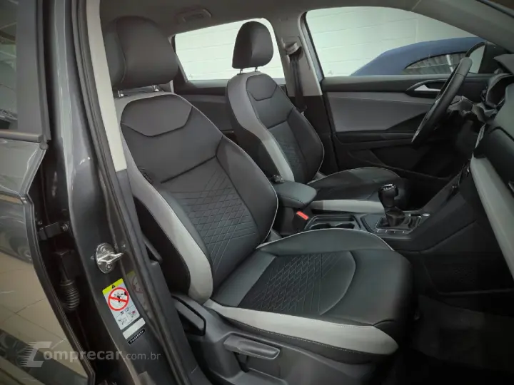 TAOS 1.4 250 TSI TOTAL FLEX COMFORTLINE AUTOMÁTICO