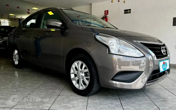 VERSA SL 1.6 16V Flex Fuel 4p Mec.