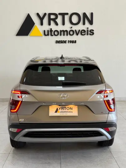 Creta 1.0 12V 4P FLEX TGDI TURBO LIMITED AUTOMÁTICO