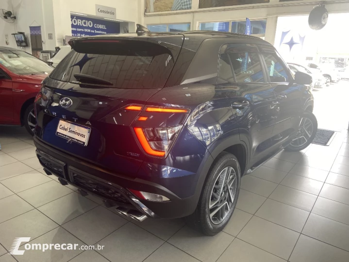 CRETA 1.0 TGDI FLEX N LINE AUTOMÁTICO