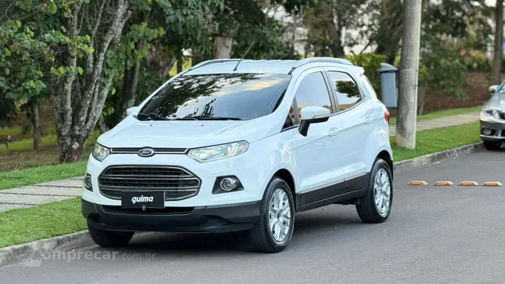 ECOSPORT 1.6 Titanium 16V