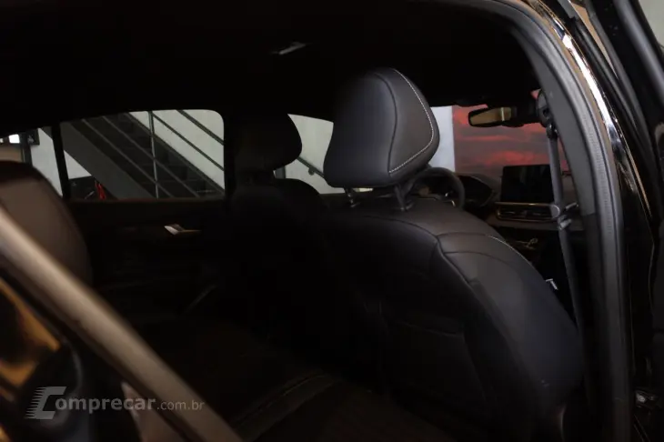 Fastback 1.3 16V 4P FLEX LIMITED EDITION TURBO 270 AUTOMÁTIC