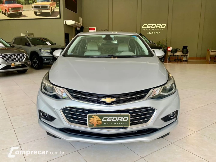 Cruze Sedan 1.4 16V 4P LTZ FLEX TURBO AUTOMÁTICO