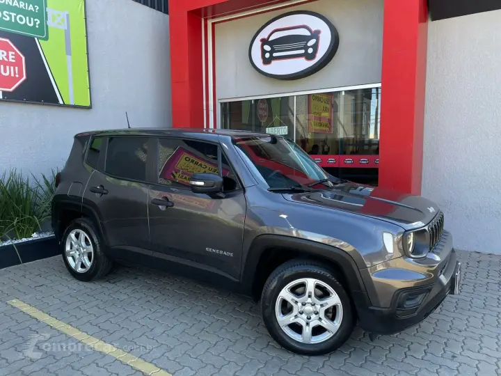 RENEGADE 1.3 T270 TURBO FLEX AT6