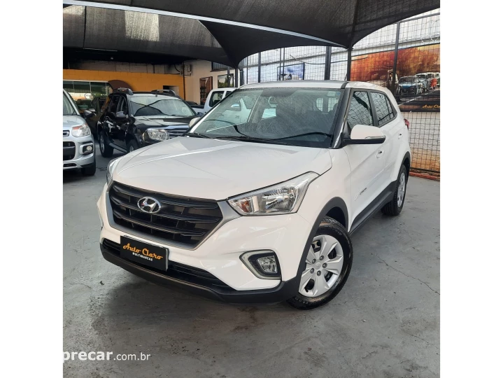 CRETA 1.6 16V FLEX ATTITUDE AUTOMÁTICO