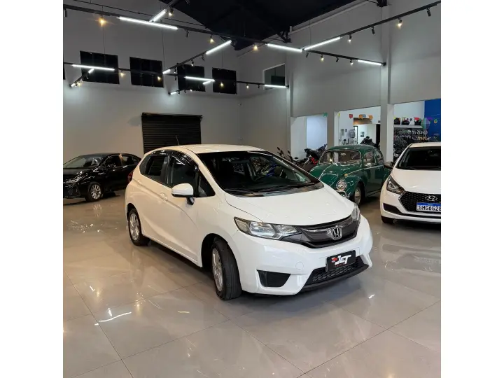 FIT 1.5 LX 16V FLEX 4P AUTOMÁTICO
