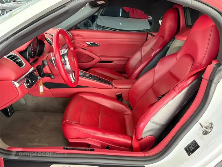 BOXSTER 2.7 I6 24V GASOLINA 2P AUTOMÁTICO