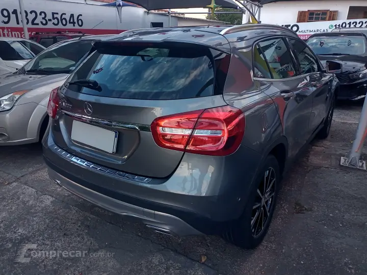 GLA 200 1.6 CGI Vision 16V Turbo