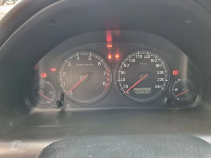 Civic Sedan LX 1.7 16V 115cv Mec. 4p