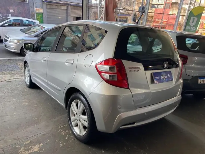 FIT 1.5 EX 16V FLEX 4P AUTOMATICO