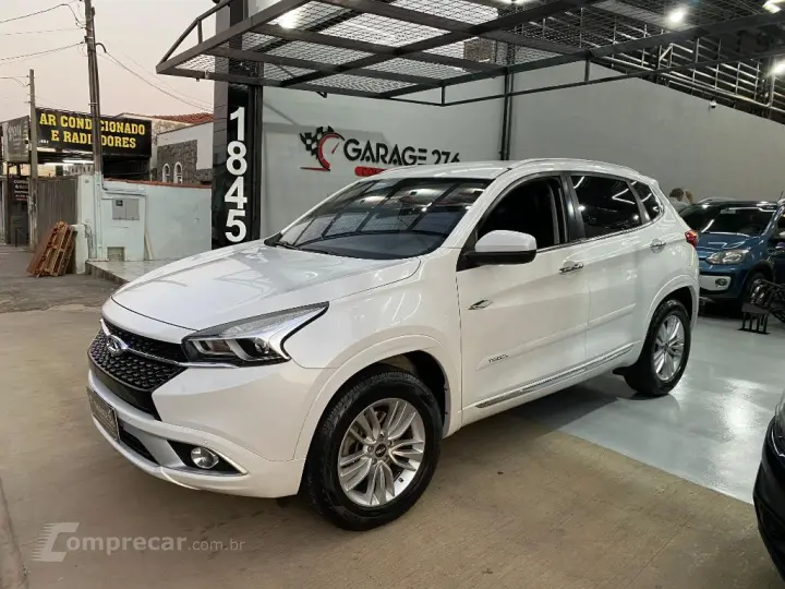 Tiggo 7 T 1.5 16V Turbo Flex Aut.