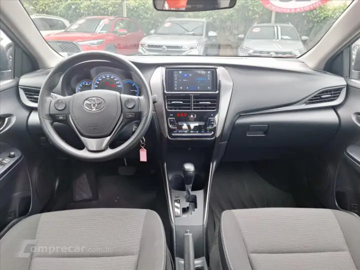 YARIS 1.5 16V FLEX SEDAN XL MULTIDRIVE