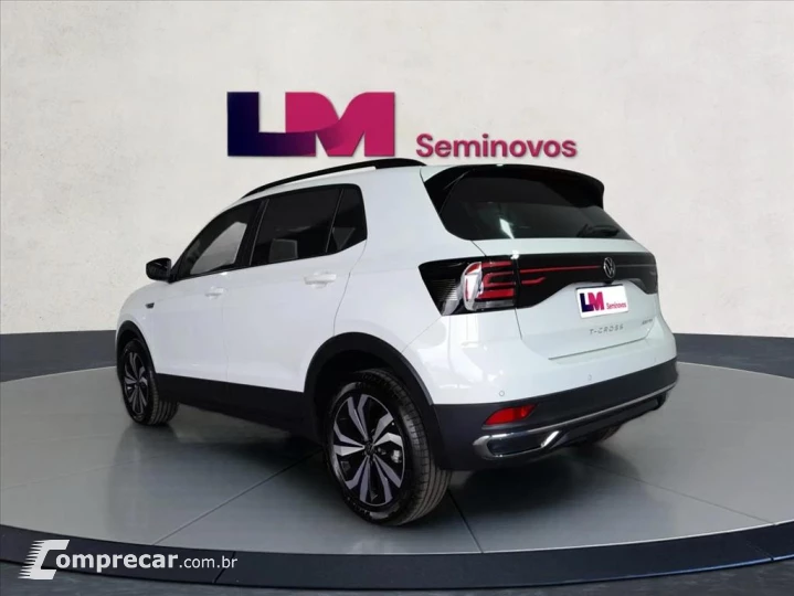 T-CROSS 1.0 200 TSI TOTAL FLEX COMFORTLINE AUTOMÁ