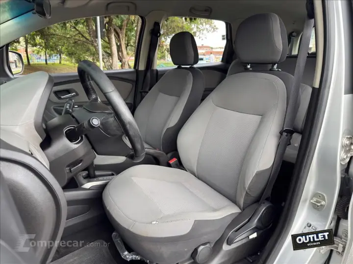SPIN 1.8 LTZ 8V FLEX 4P AUTOMÁTICO
