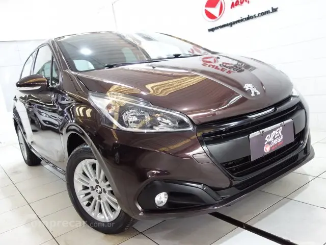 208 - 1.6 ACTIVE PACK 16V 4P AUTOMÁTICO