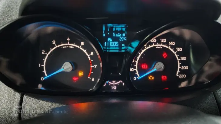 EcoSport FREESTYLE 1.6 16V Flex 5p