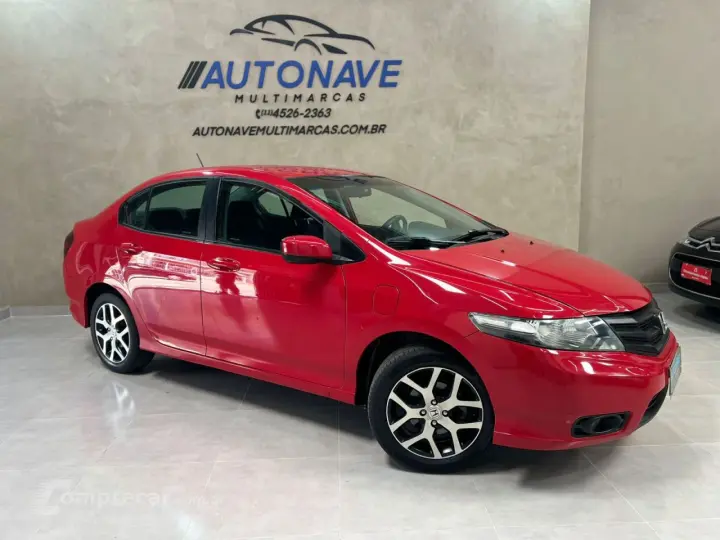 City Sedan 1.5 16V 4P SPORT FLEX