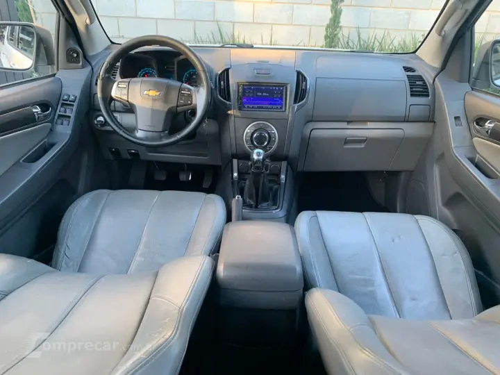 S10 2.4 MPFI LTZ 4X2 CD 8V FLEX 4P MANUAL