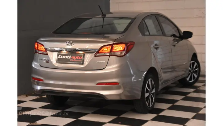 HB20S - 1.6 STYLE 16V 4P AUTOMÁTICO