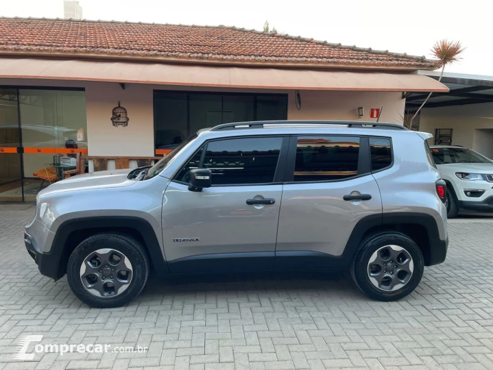 Renegade 1.8 16V 4P FLEX AUTOMÁTICO