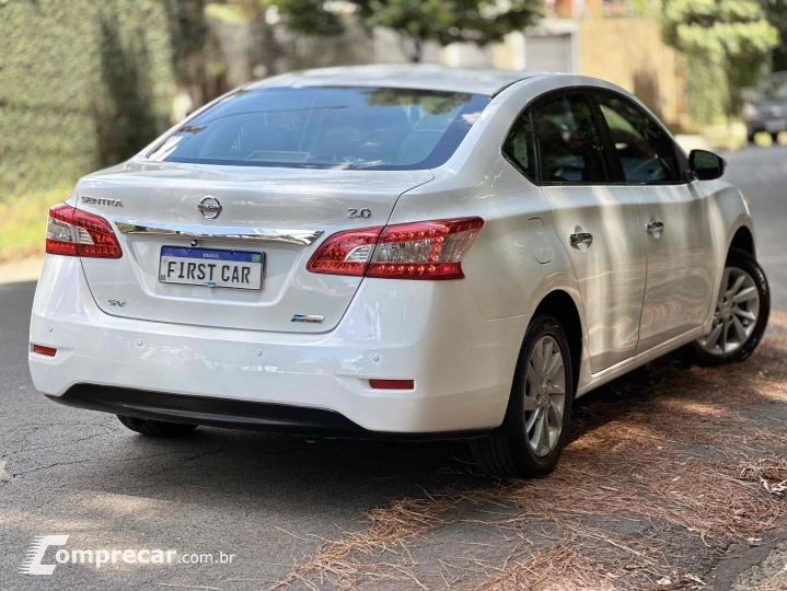 SENTRA 2.0 SV 16V FLEX 4P AUTOMÁTICO