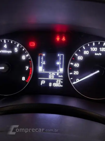 Creta Attitude 1.6 16V Flex Aut.