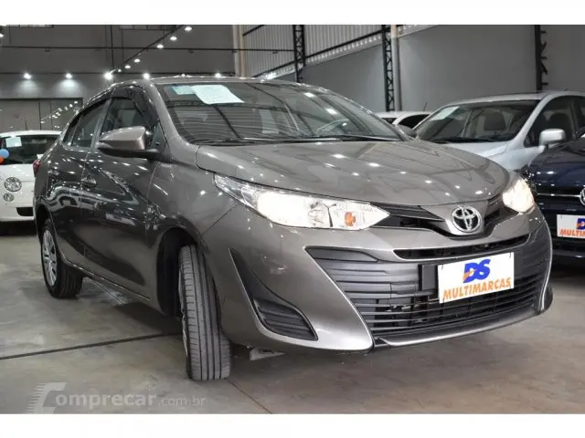 YARIS SEDAN - 1.5 16V SEDAN XL MULTIDRIVE