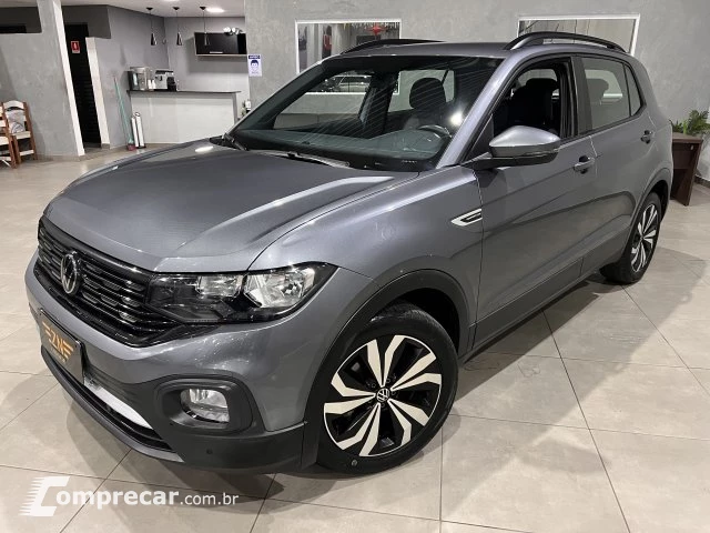 T-CROSS - 1.0 200 TSI TOTAL COMFORTLINE AUTOMÁTICO